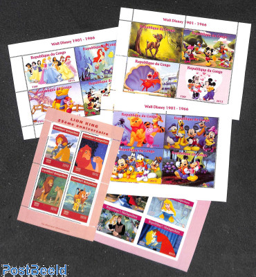 Lot Cinderella blocks Disney