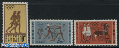 Olympic games Tokyo 3v