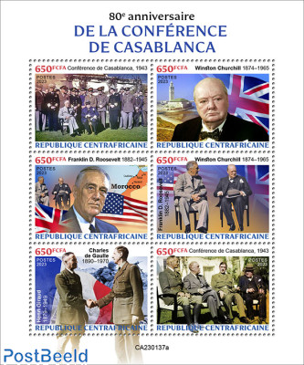 Casablanca Conference