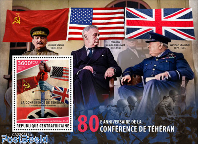 80 years since the Tehran Conference
