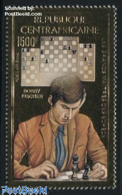 Bobby Fisher 1v, gold