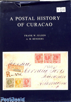 A Postal history of Curacao, W. Julsen 1976