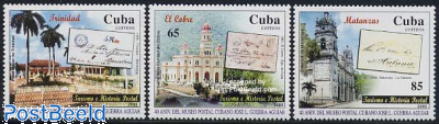 Postal museum 3v