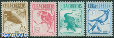 Definitives, animals 4v