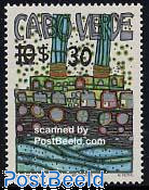 Overprint 1v