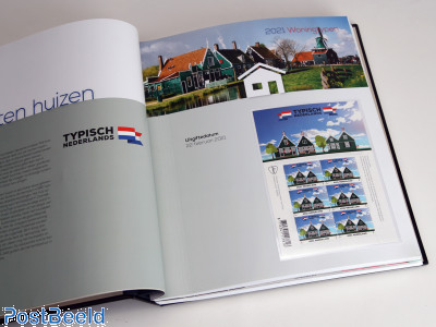 Davo luxury supplement ILLUSTRATED COLLECTION "TYPICAL DUTCH" The Netherlands 2023