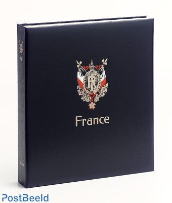 Luxe stamp album France XI 2021 XII