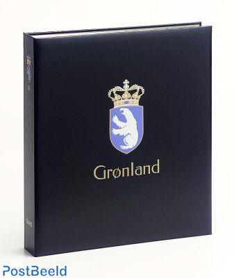 Luxe stamp album Greenland III 2019-2021