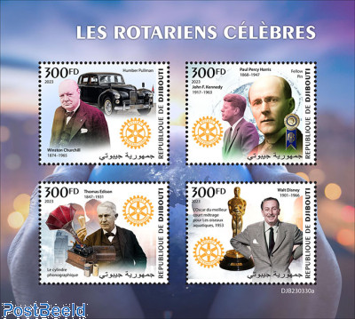 Famous Rotarians