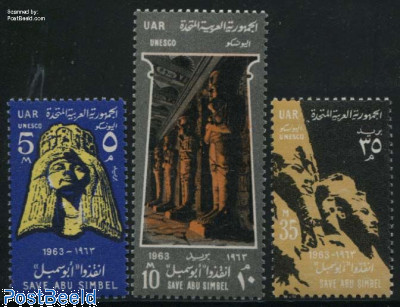 Nubian monuments 3v