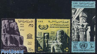 Nubian monuments 3v