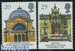 Europa, post offices 2v