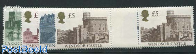 Castles 4v, Gutter pairs
