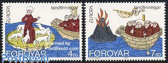 Europa, discoveries 2v