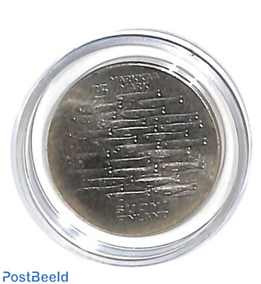 25 Markkaa 1979
