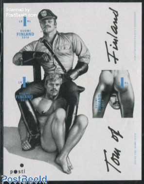 Tom of Finland, Homo-Erotic art s/s s-a