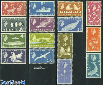 Definitives, fauna 15v