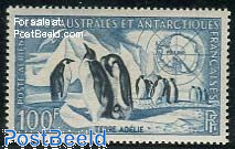 100F, Stamp out of set