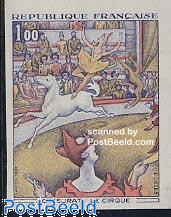 Seurat circus 1v imperforated