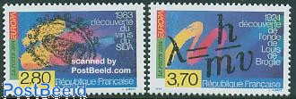 Europa, discoveries 2v