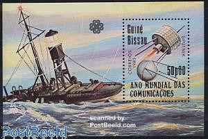 Stamps with the theme Int. Communication Year 1983 - PostBeeld