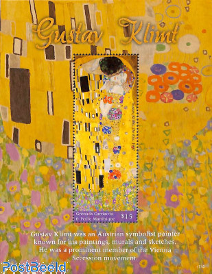 Gustav Klimt s/s