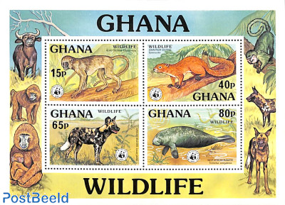 Stamps with the theme World Wildlife Fund (WWF) - PostBeeld