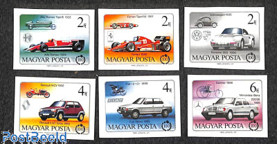 フェラーリ 切手 FERRARI PHILATELIC COLLECTION Stamps with the