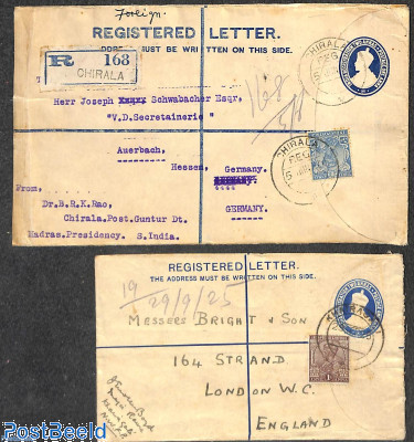 2 Registered covers