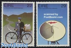 Stamps with the theme Int. Communication Year 1983 - PostBeeld