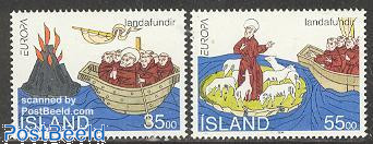 Europa, discoveries 2v