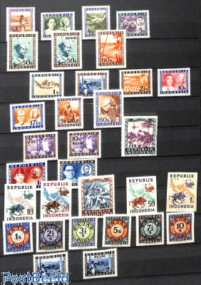 Lot Vienna prints MNH, see 3 pictures
