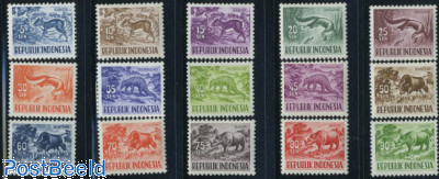 Animals 15v