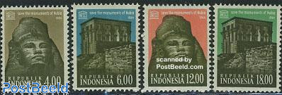 Nubian monuments 4v