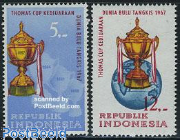 Thomas cup 2v