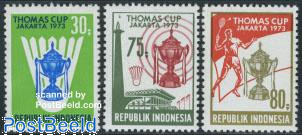 Thomas cup 3v