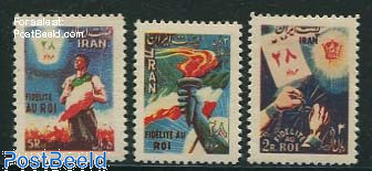 Return of the Shah (Set of 3)