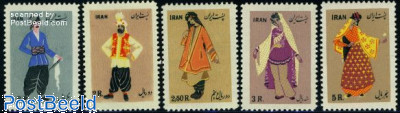 Traditional Iranian Costumes Set