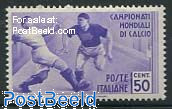 50c, Stamp out of set
