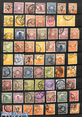 Lot classic Japan (+ some Indochina), see 3 pictures