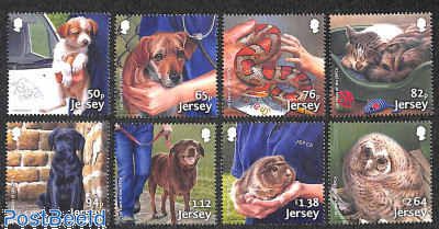150 years JSPCA 8v