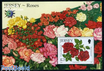 Roses, Overprint Paris s/s