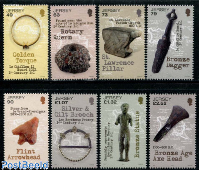 SEPAC, Ancient Artefacts 8v