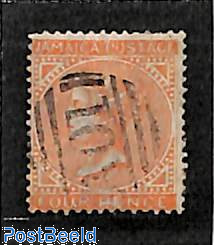 4d, WM pineapple, used