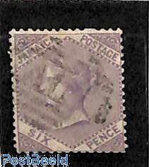 6d, WM pineapple, used