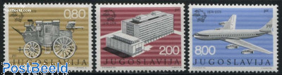U.P.U. centenary 3v