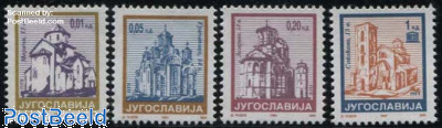 Definitives 4v