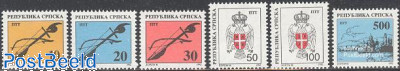 Definitives 6v