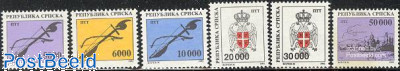 Definitives 6v