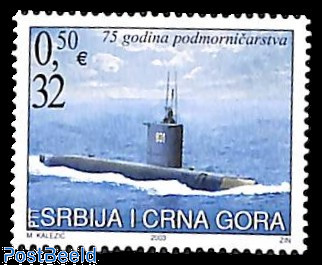 75 Years of Submarining, Serbia and Montenegro
